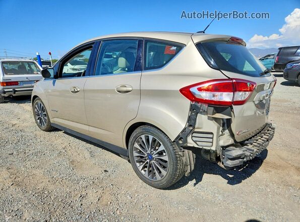 1FADP5DU4HL108192 2017 FORD C-MAX Gold Tył lewy
