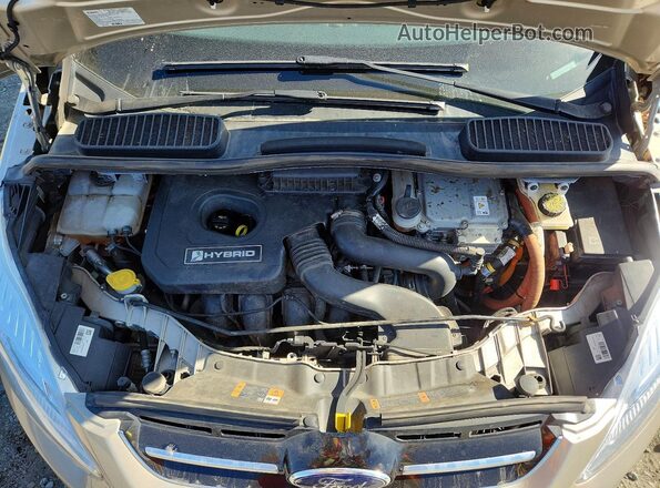 1FADP5DU4HL108192 2017 FORD C-MAX Gold Widok komory silnika