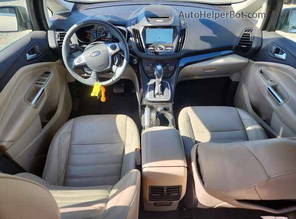 1FADP5DU4HL108192 2017 FORD C-MAX Gold Widok deski rozdzielczej