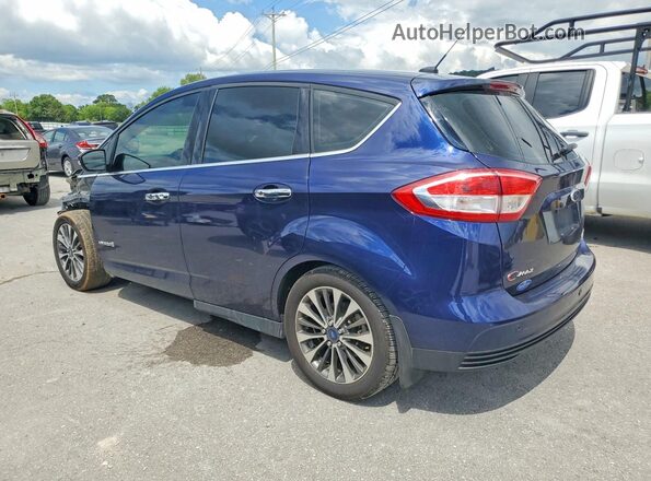 1FADP5DU6HL112034 2017 FORD C-MAX Blue Задня ліва чверть