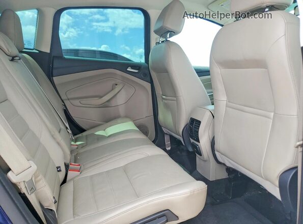 1FADP5DU6HL112034 2017 FORD C-MAX Blue Вид задньої частини салону