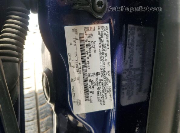 1FADP5DU6HL112034 2017 FORD C-MAX Blue Панорамний вид салону 360°