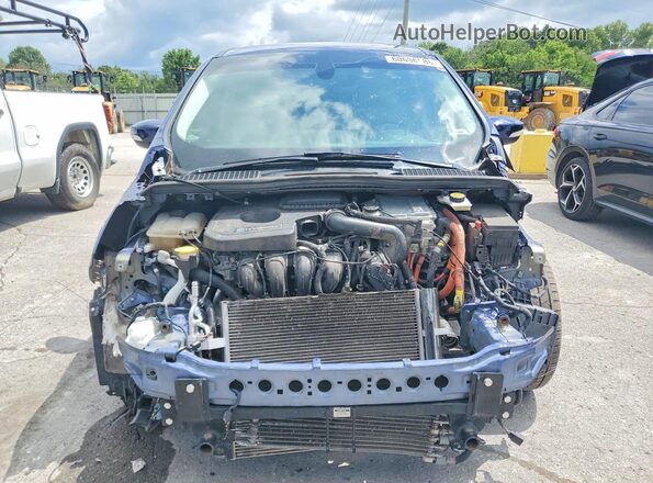 1FADP5DU6HL112034 2017 FORD C-MAX Blue Вид спереду