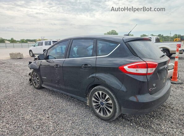 1FADP5DU8HL119096 2017 FORD C-MAX Черный Задняя левая четверть