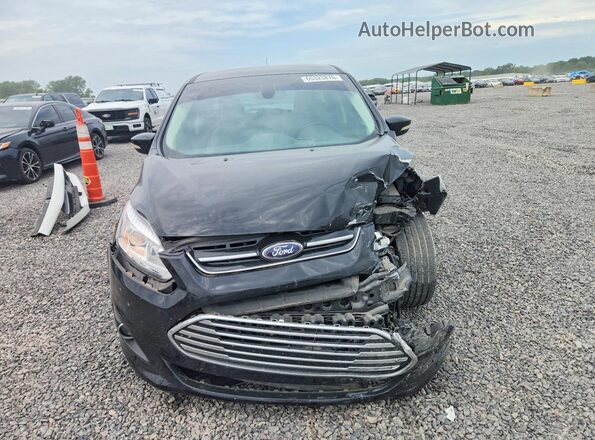 1FADP5DU8HL119096 2017 FORD C-MAX Черный Вид спереди