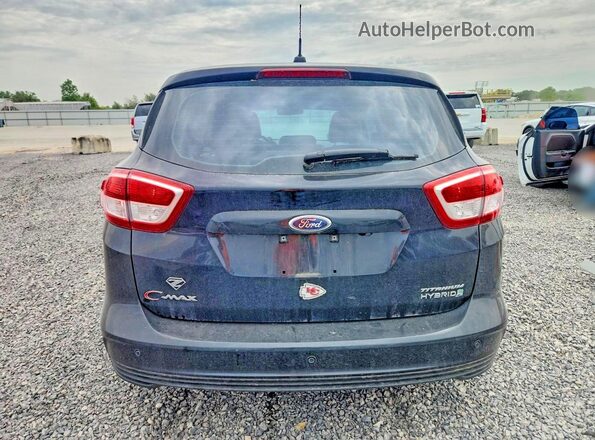 1FADP5DU8HL119096 2017 FORD C-MAX Черный Вид сзади