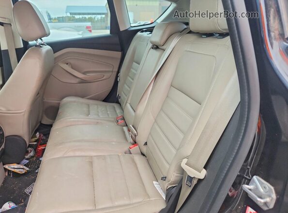 1FADP5DU8HL119096 2017 FORD C-MAX Черный Вид задних сидений