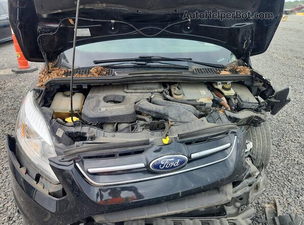1FADP5DU8HL119096 2017 FORD C-MAX Черный Вид задней части салона