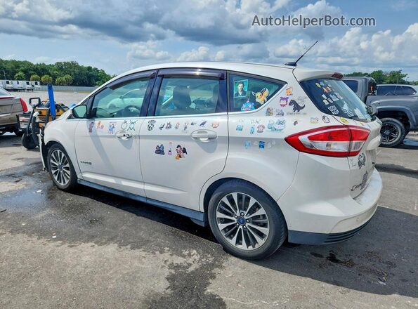 1FADP5DU8JL105849 2018 FORD C-MAX White Rear left