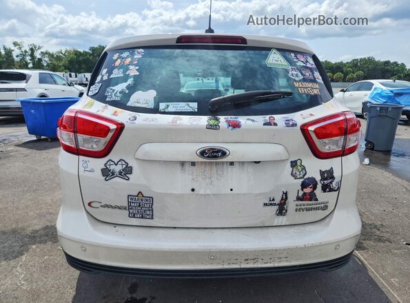 1FADP5DU8JL105849 2018 FORD C-MAX White Rear view