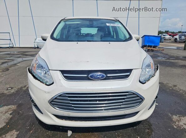 1FADP5DU8JL105849 2018 FORD C-MAX White Front view