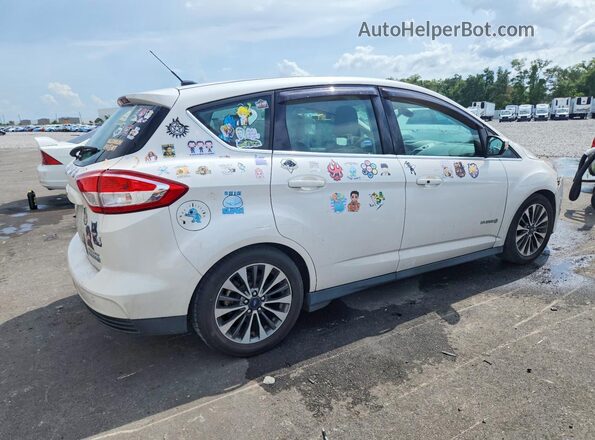1FADP5DU8JL105849 2018 FORD C-MAX White Rear right