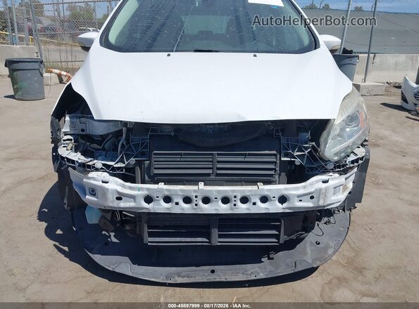 1FADP5DU9HL100928 2017 FORD C-MAX HYBRID Белый Вид спереди