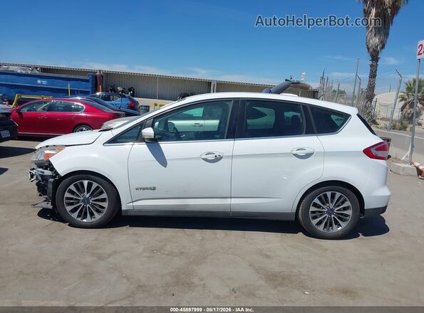 1FADP5DU9HL100928 2017 FORD C-MAX HYBRID Белый 