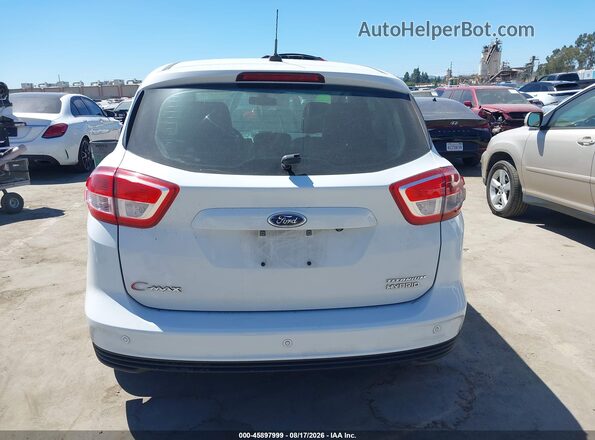 1FADP5DU9HL100928 2017 FORD C-MAX HYBRID Белый 