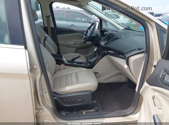 1FADP5DUXHL118001 2017 FORD C-MAX HYBRID Beige Vista interior delantera