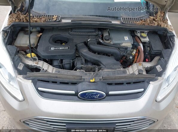 1FADP5DUXHL118001 2017 FORD C-MAX HYBRID Beige Vista trasera
