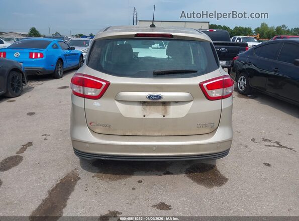 1FADP5DUXHL118001 2017 FORD C-MAX HYBRID Beige 