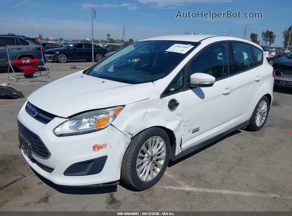 1FADP5EU1HL109797 2017 FORD C-MAX ENERGI White Передня ліва чверть