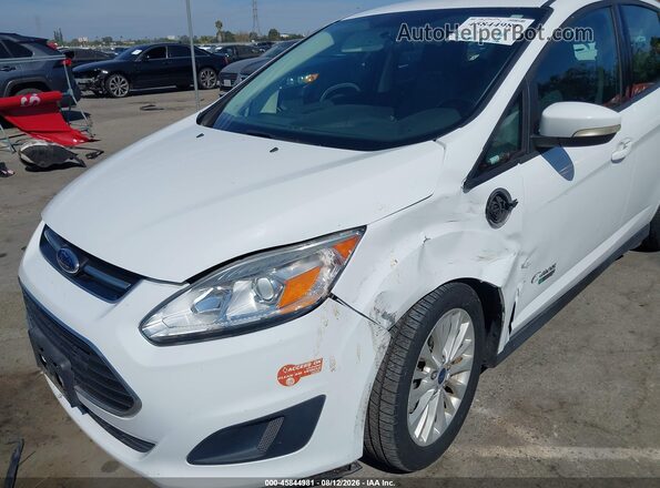 1FADP5EU1HL109797 2017 FORD C-MAX ENERGI White Вид спереду