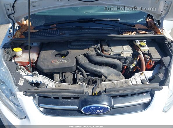 1FADP5EU1HL109797 2017 FORD C-MAX ENERGI White Вид ззаду