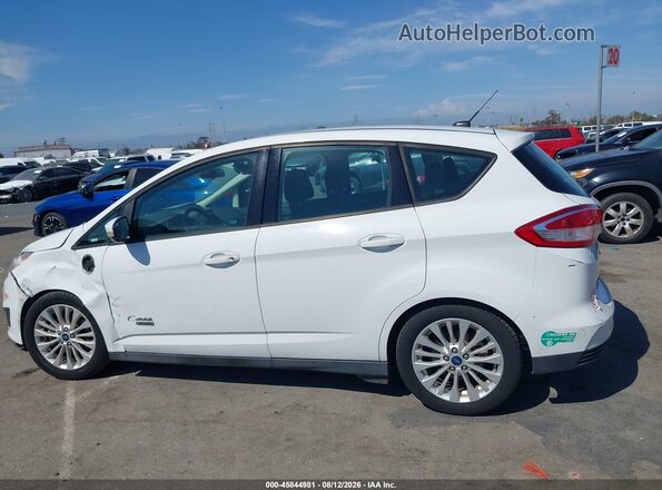 1FADP5EU1HL109797 2017 FORD C-MAX ENERGI White Панорамний вид салону 360°