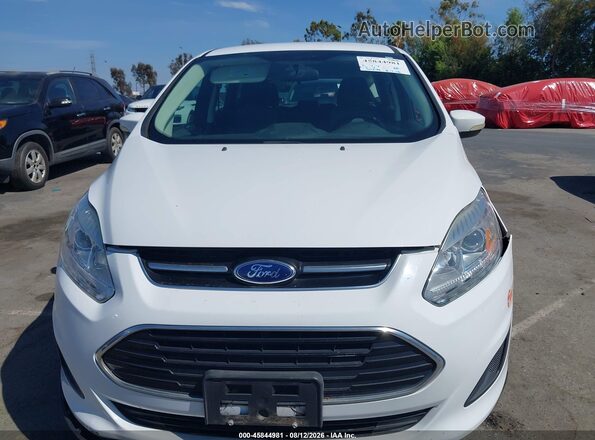 1FADP5EU1HL109797 2017 FORD C-MAX ENERGI White Вид щитка приладів