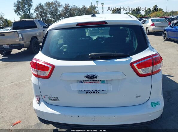 1FADP5EU1HL109797 2017 FORD C-MAX ENERGI White 