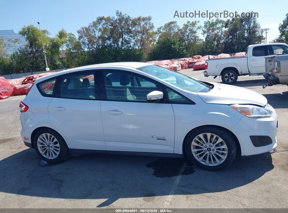 1FADP5EU1HL109797 2017 FORD C-MAX ENERGI White Вид задньої частини салону