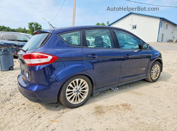 1FADP5EU3HL111888 2017 FORD C-MAX Blue Trasero derecho