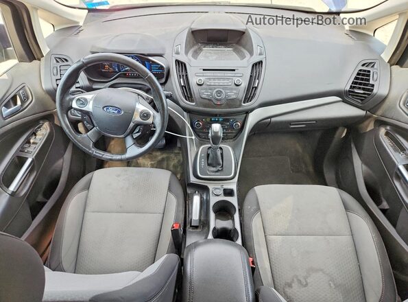1FADP5EU3HL111888 2017 FORD C-MAX Blue Vista del salpicadero