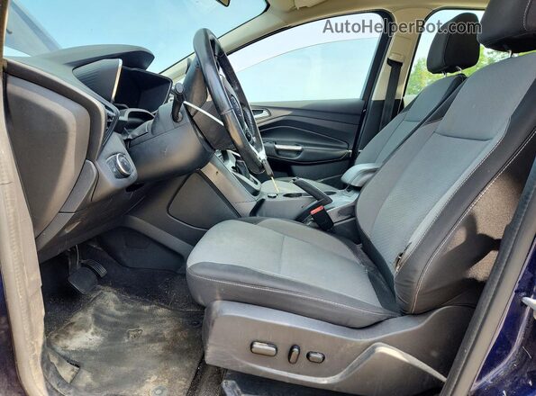 1FADP5EU3HL111888 2017 FORD C-MAX Blue Vista interior delantera