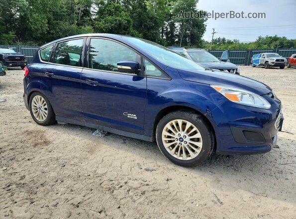 1FADP5EU3HL111888 2017 FORD C-MAX Blue Delantero derecho