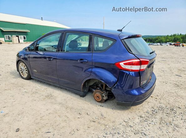 1FADP5EU3HL111888 2017 FORD C-MAX Blue Trasero izquierdo