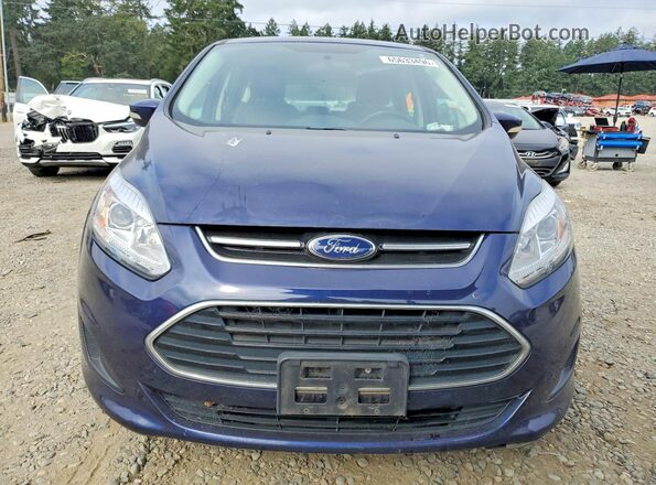 1FADP5EU5HL107969 2017 FORD C-MAX Blue Вид спереду