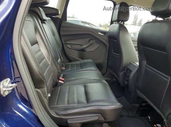 1FADP5EU5HL107969 2017 FORD C-MAX Blue Вид задньої частини салону