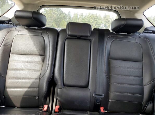 1FADP5EU5HL107969 2017 FORD C-MAX Blue Вид задніх сидінь