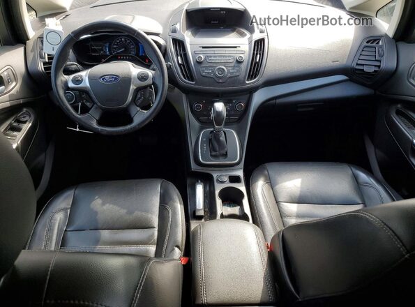 1FADP5EU5HL107969 2017 FORD C-MAX Blue Вид панелі приладів