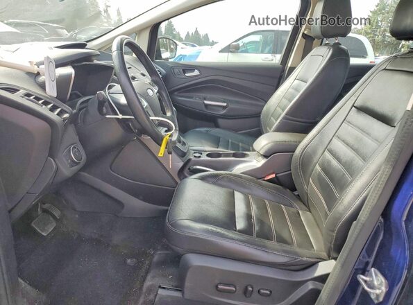 1FADP5EU5HL107969 2017 FORD C-MAX Blue Вид салону спереду