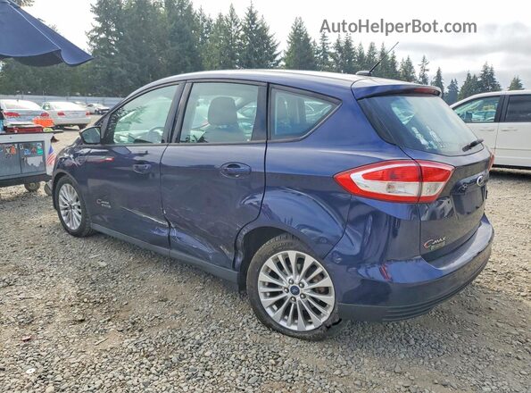 1FADP5EU5HL107969 2017 FORD C-MAX Blue Задня ліва чверть