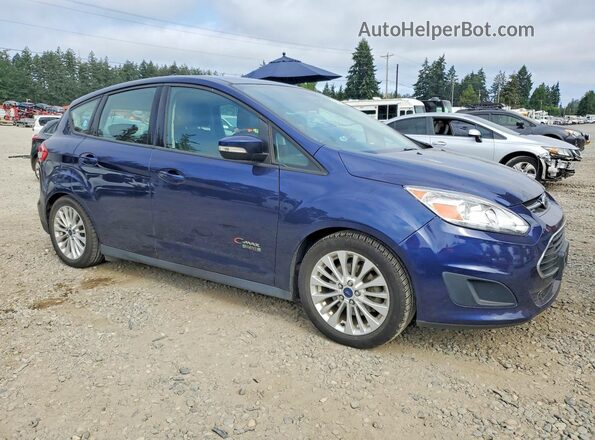 1FADP5EU5HL107969 2017 FORD C-MAX Blue Передня права чверть