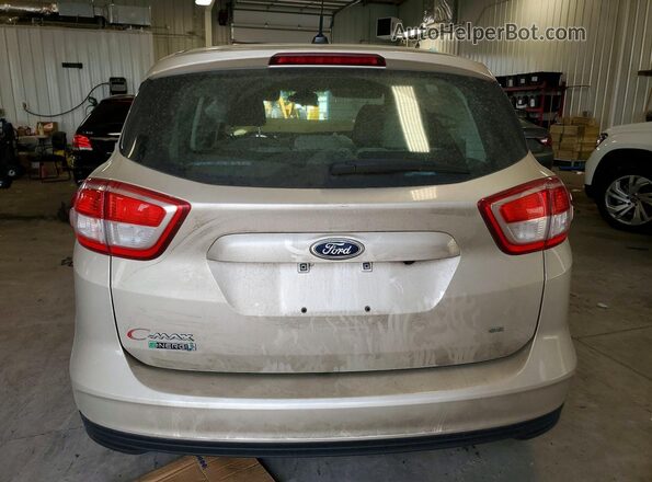 1FADP5EU5HL116817 2017 FORD C-MAX Tan Rear view