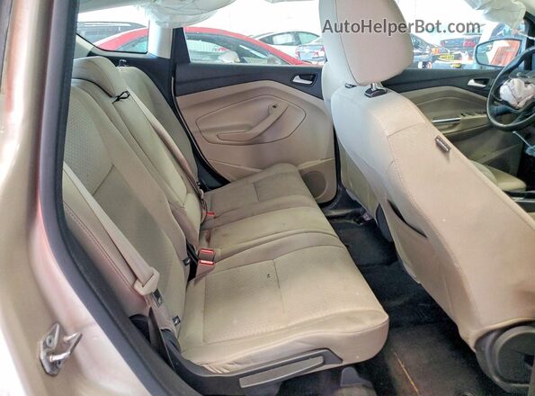 1FADP5EU5HL116817 2017 FORD C-MAX Tan Rear interior view