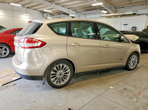 1FADP5EU5HL116817 2017 FORD C-MAX Tan Rear right