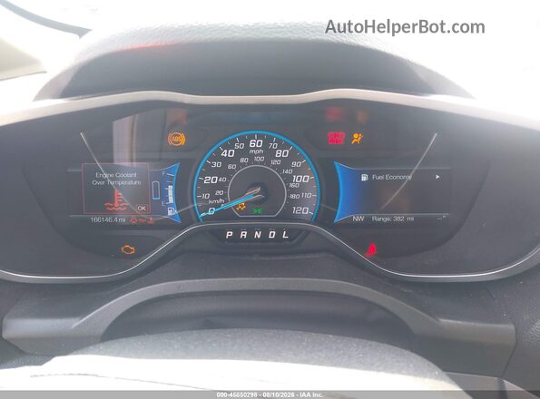 1FADP5EU6HL101503 2017 FORD C-MAX ENERGI Gray უკანა სავარძლების ხედი