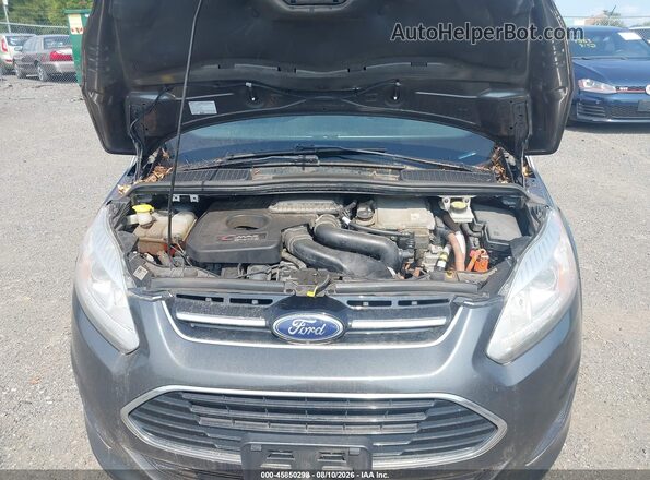 1FADP5EU6HL101503 2017 FORD C-MAX ENERGI Gray წინა ხედი