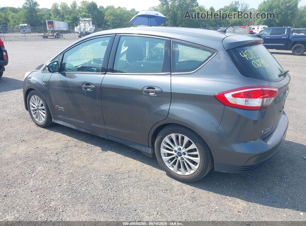 1FADP5EU6HL101503 2017 FORD C-MAX ENERGI Gray უკანა მარცხენა