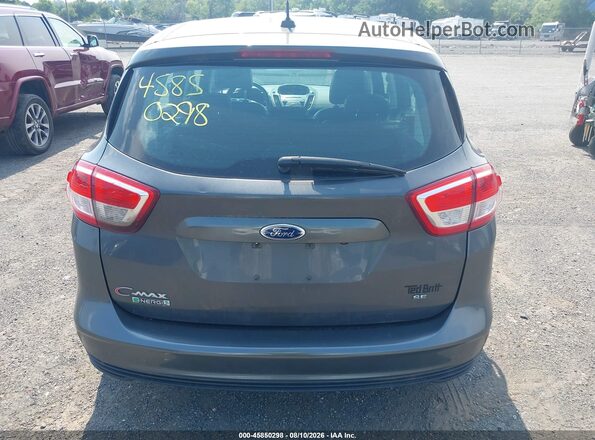 1FADP5EU6HL101503 2017 FORD C-MAX ENERGI Gray 