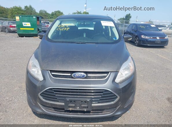 1FADP5EU6HL101503 2017 FORD C-MAX ENERGI Gray ხელსაწყოთა პანელის ხედი