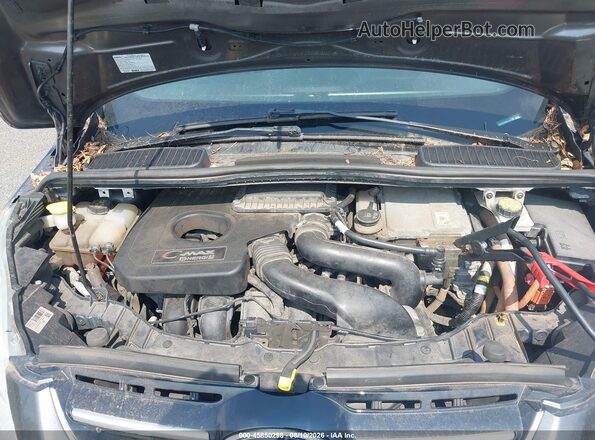 1FADP5EU6HL101503 2017 FORD C-MAX ENERGI Gray უკანა ხედი